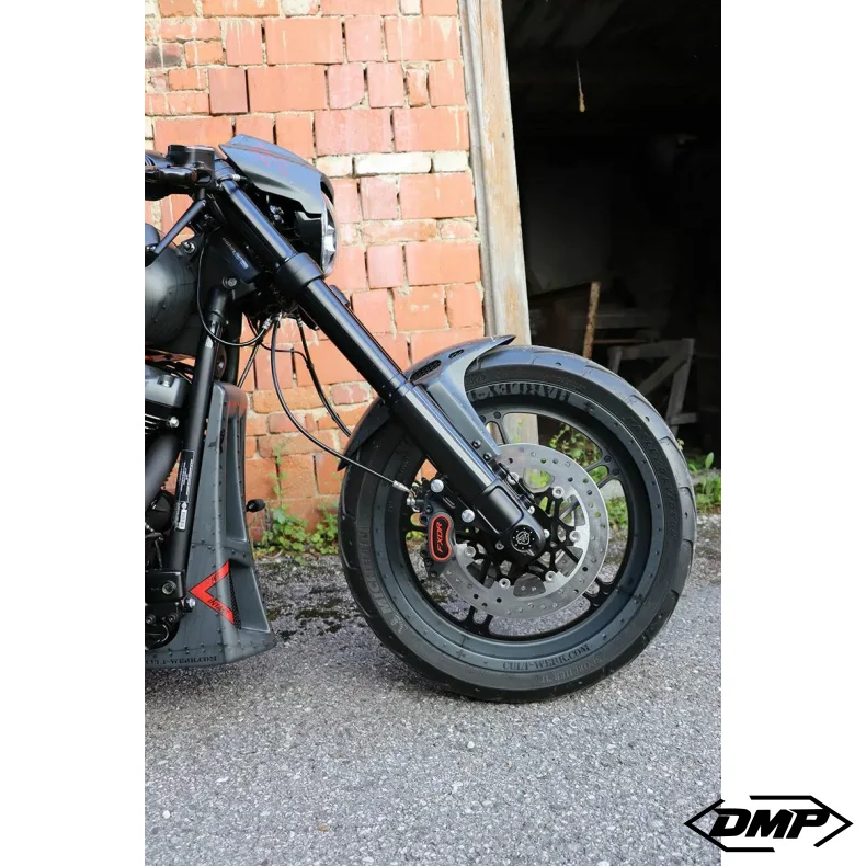 Fork Cover Lower- USD forks M8 Softail