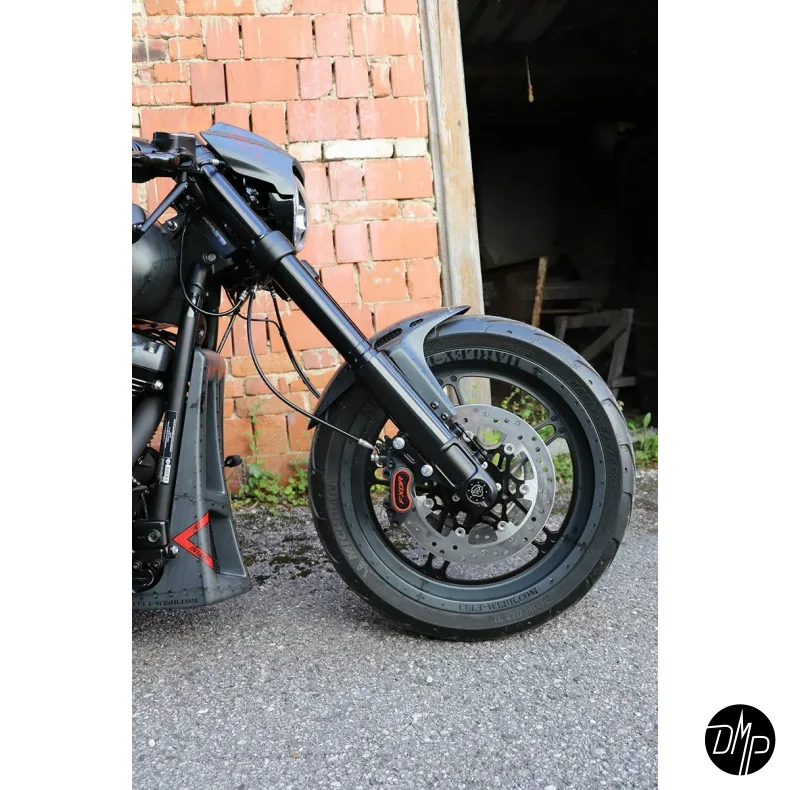 Fork Cover Lower- USD forgaffel M8 Softail