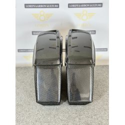 LORD's Performance Carbon Saddlebags with lids, Touring