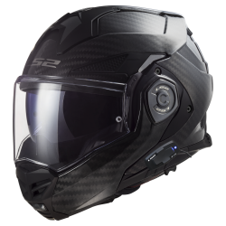 LS2 Advant X Carbon with intergrated Cardo intercom