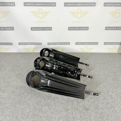 LORD's Performance Carbon Dash cover with hole, Touring Twill/Forged Carbon