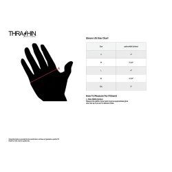 Thrashin GLOVES STEALTH V2 Black