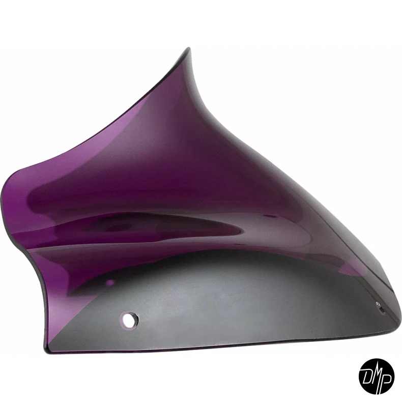 ICE KOLOR Klock Werks Shield, 99-13 Road Glide 8"