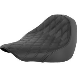 Saddlemen Renegade LS Solo sde, Softail, Sort