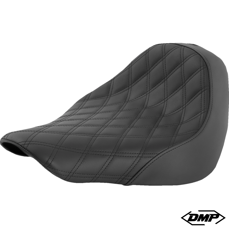 Saddlemen Renegade LS Solo s�de, Softail, Sort