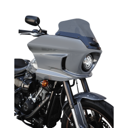 KLOCK WERKS WINDSHIELD FXLRST 6", 8" or 10" Dark Smoke