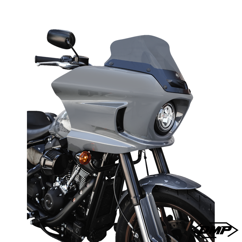 KLOCK WERKS WINDSHIELD FXLRST 6", 8" or 10" Dark Smoke