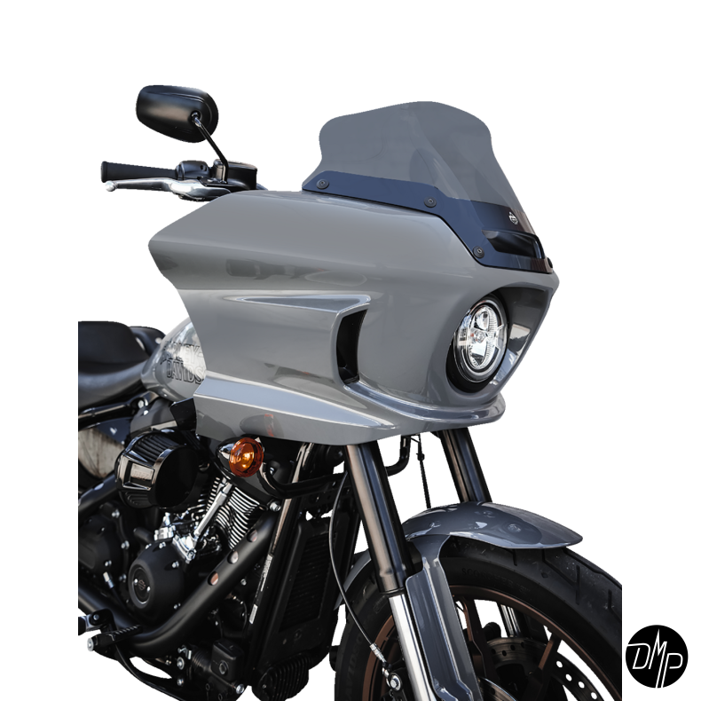 KLOCK WERKS WINDSHIELD FXLRST 6", 8" or 10" Dark Smoke