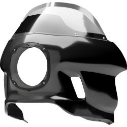 Saddlemen SR-T Mini Fairing, perfekt til Harley modeller