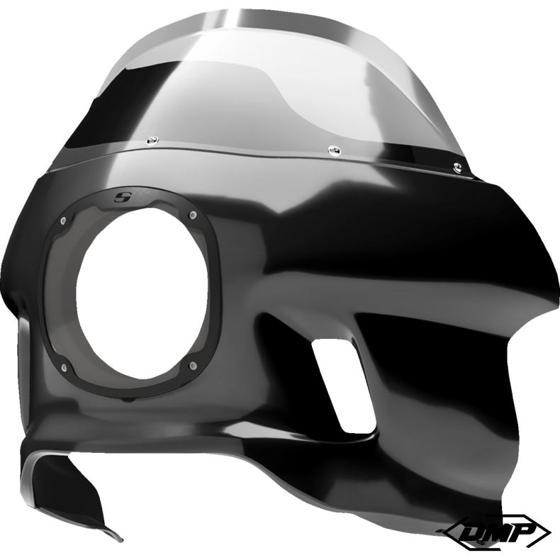 Saddlemen SR-T Mini Fairing, perfekt til Harley modeller