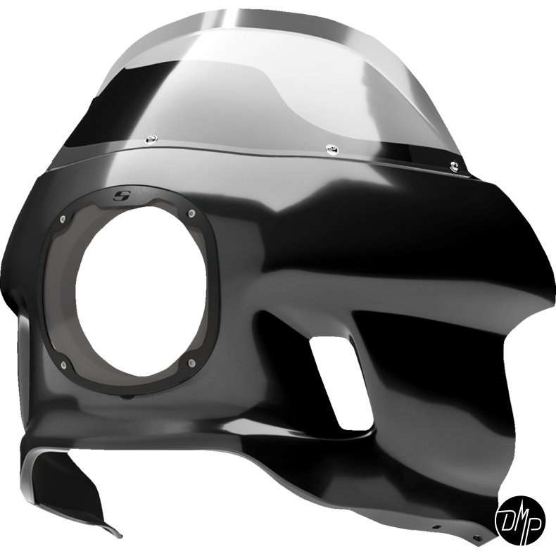 Saddlemen SR-T Mini Fairing, perfekt til Harley modeller