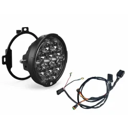 Denali D14 "Destroyer" E-approved LED light for Street Glide 2014-2023