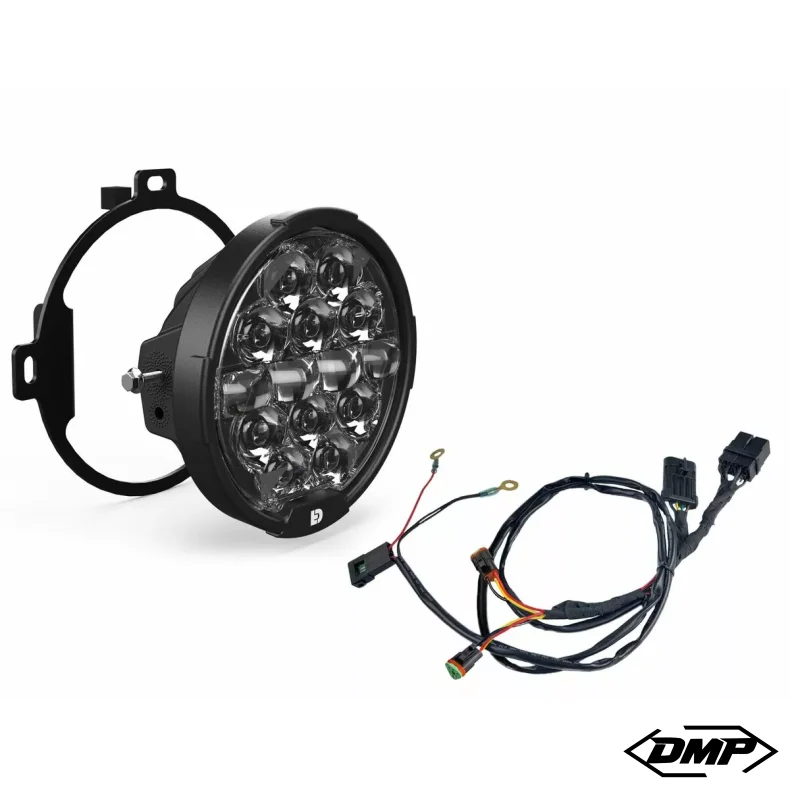 Denali D14 "Destroyer" E-approved LED light for Street Glide 2014-2023