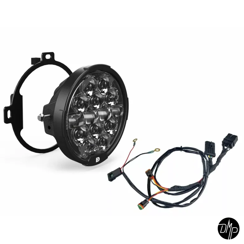 Denali D14 "Destroyer" E-approved LED light for Street Glide 2014-2023
