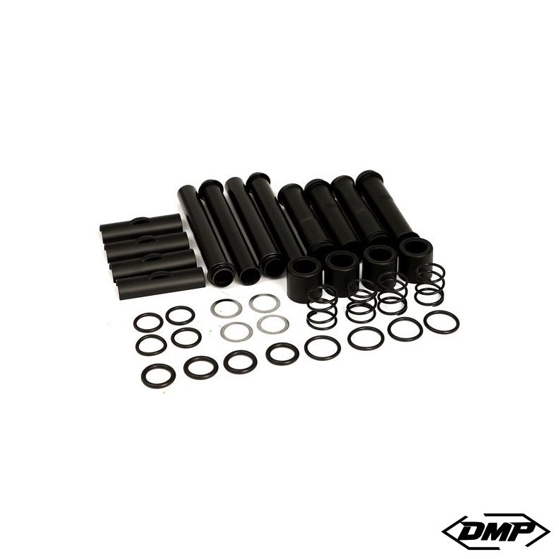 Komplet Pushrod cover kit til Twin Cam BLACK!