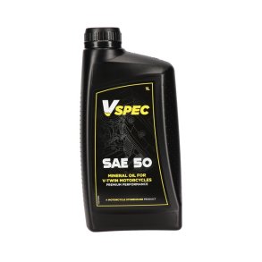 VSPEC, SAE 50 (MINERAL) MOTOR OLIE. 12 LITER