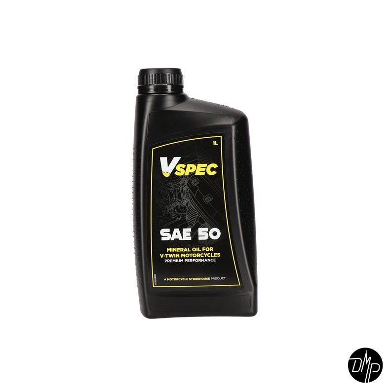 VSPEC, SAE 50 (MINERAL) MOTOR OLIE. 1 LITER