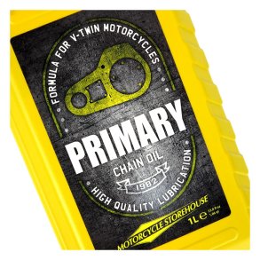 MCS, PRIMARY CHAIN CASE OIL. 1 LITER