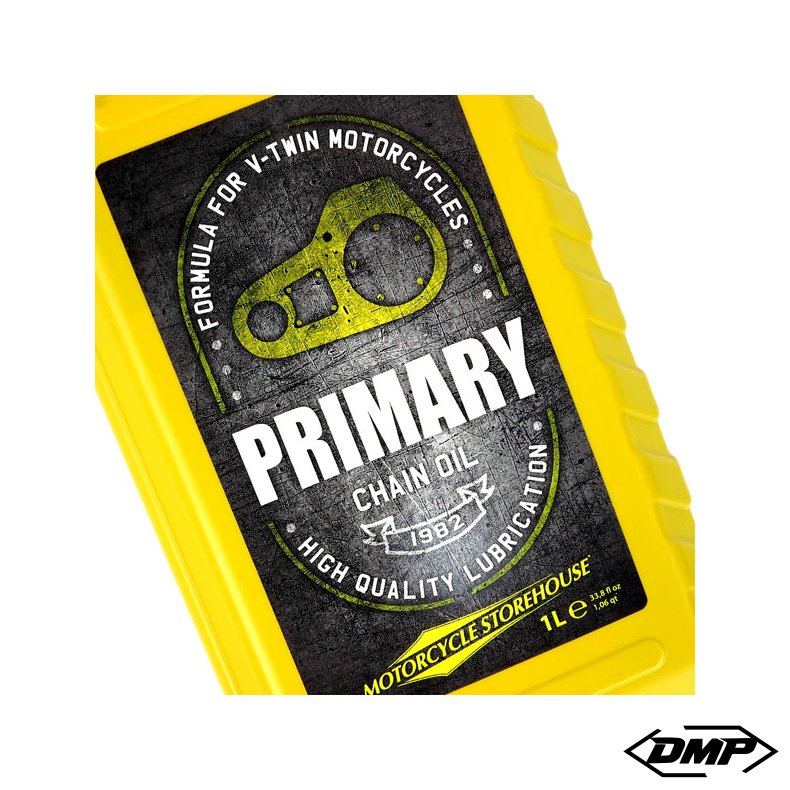 MCS, PRIMARY CHAIN CASE OIL. 1 LITER
