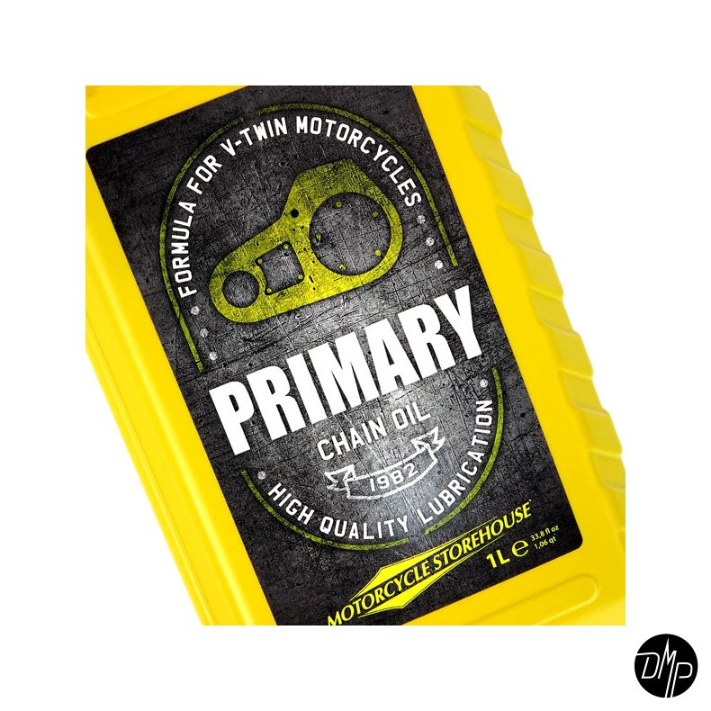 MCS, PRIMARY CHAIN CASE OIL. 1 LITER
