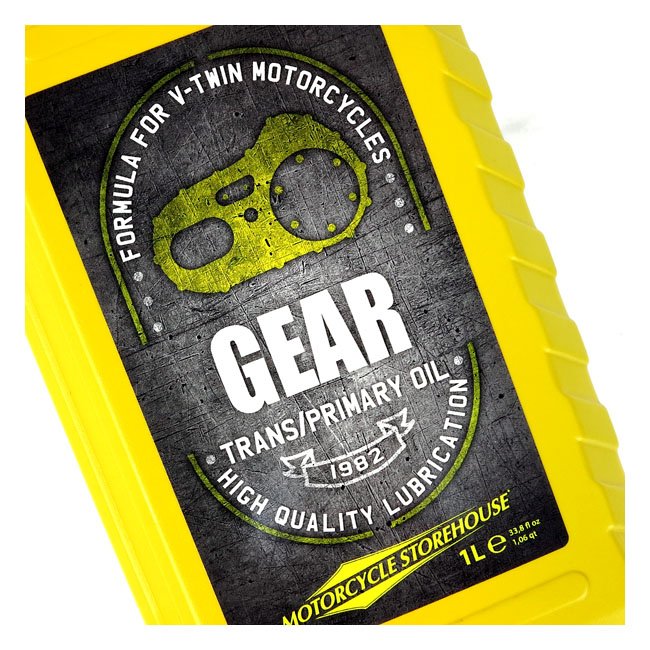 MCS, XL SPORTSTER PRIMARY/TRANSMISSION OIL. 1 LITER - Harley - Danish ...