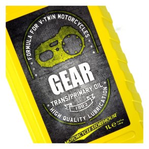 MCS, XL SPORTSTER PRIMARY/TRANSMISSION OIL. 1 LITER 