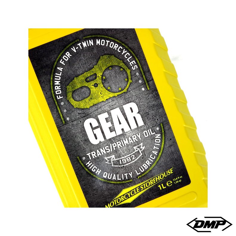 MCS, XL SPORTSTER PRIMARY/TRANSMISSION OIL. 12 LITER 