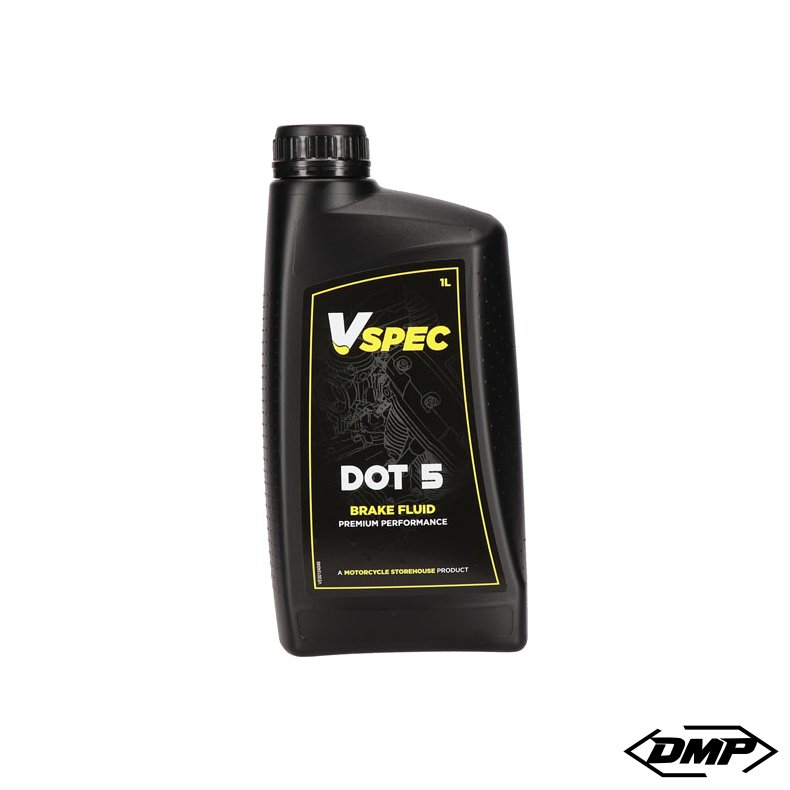VSPEC, BREMSE V�SKE DOT 5 SILICONE. 1 LITER