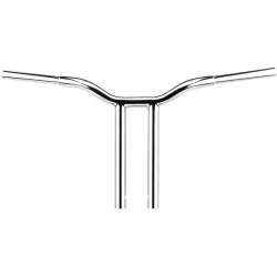 LA CHOPPERS KAGE FIGHTER 1PIECE STYR CHROME 8"-16" 1,25" TYK