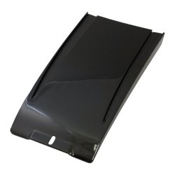 Softail dash panel extension. Chrome eller sort