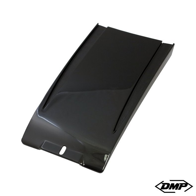 Softail dash panel extension. Chrome or black