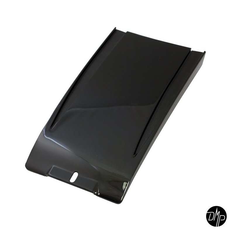 Softail dash panel extension. Chrome eller sort