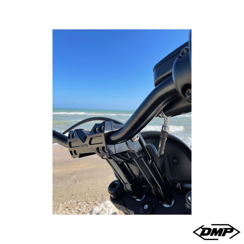 Vity�s Design 10" Adjustable Risers Black