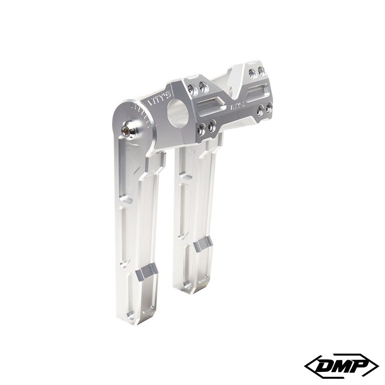 Vity�s Design 8" Adjustable Risers Silver