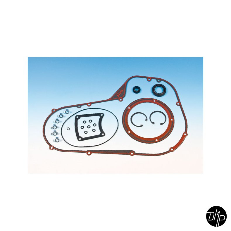 James Gaskets, foam+silicone Primr pakningskit Big Twin, 