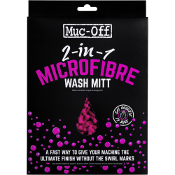 MUC-OFF VASKEHANDSKE 2I1 MICROFIBER