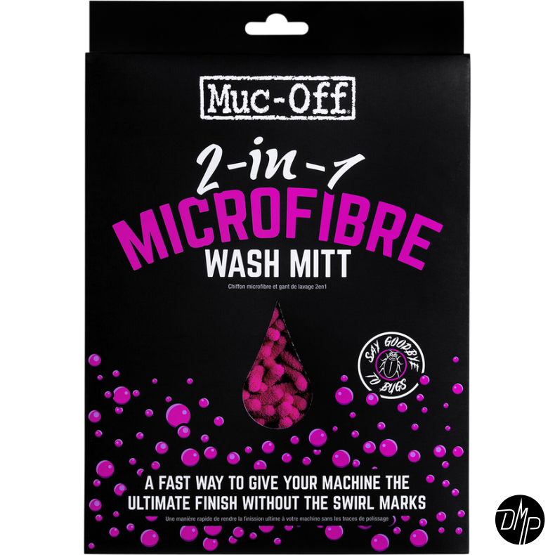 MUC-OFF VASKEHANDSKE 2I1 MICROFIBER