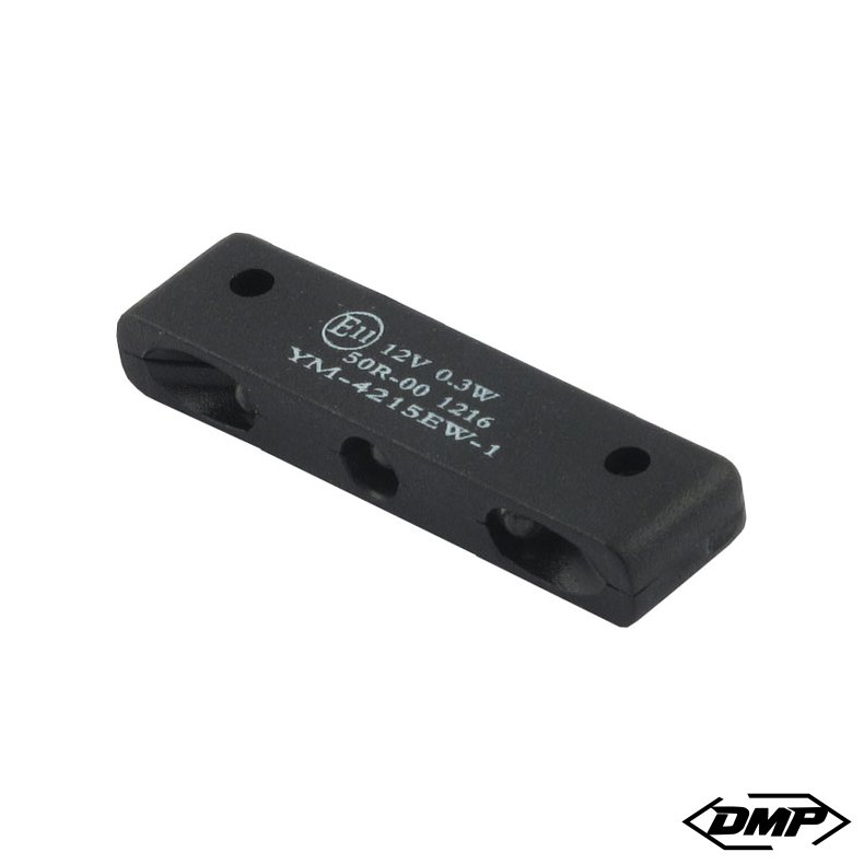 DMP license plate light E approved