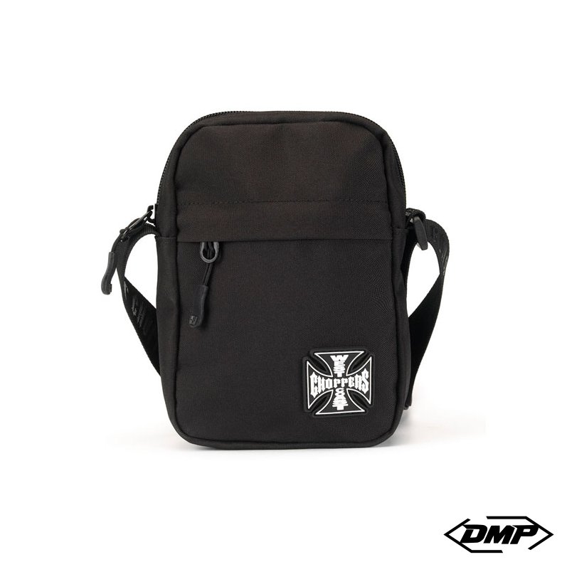 West Coast Choppers Taske, Sort