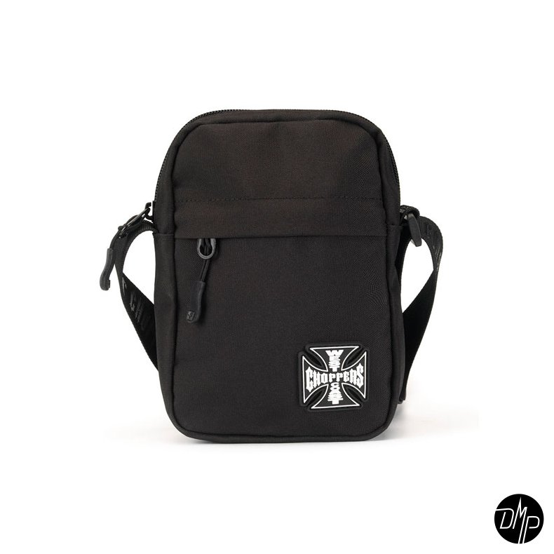 West Coast Choppers Taske, Sort