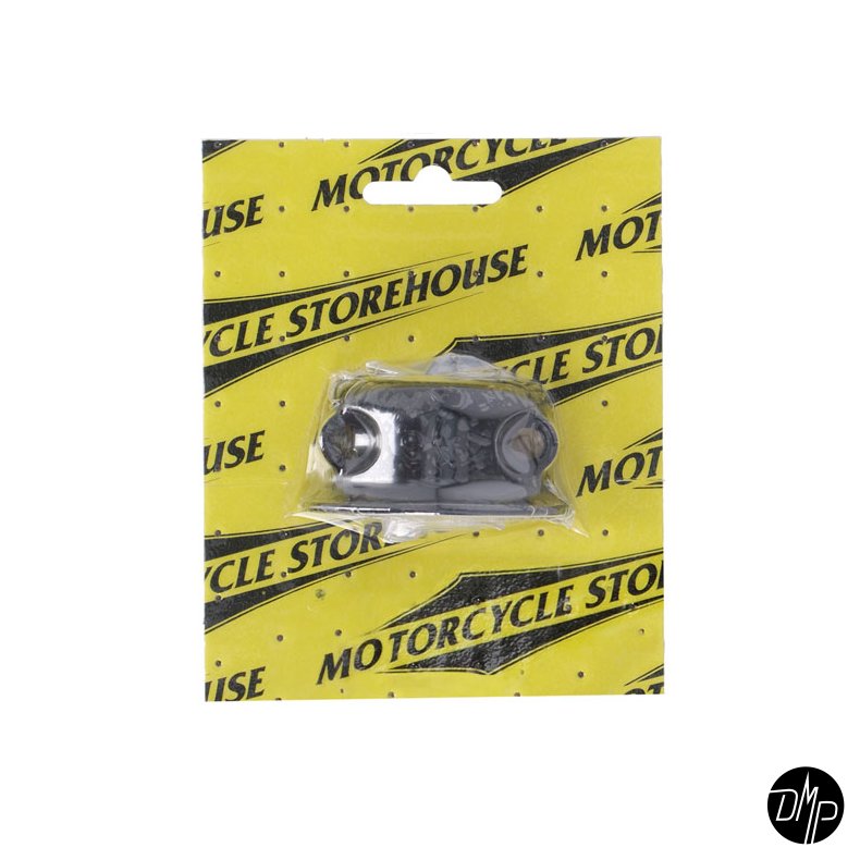 Clamp Master Cyl/Clutch Black R/L 