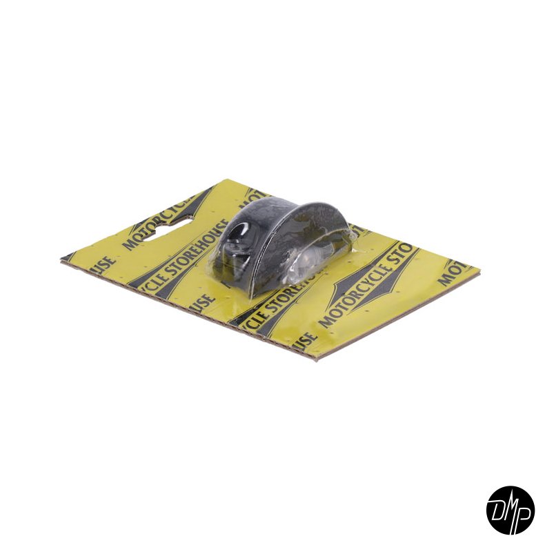 Clamp Master Cyl/Clutch Black R/L 