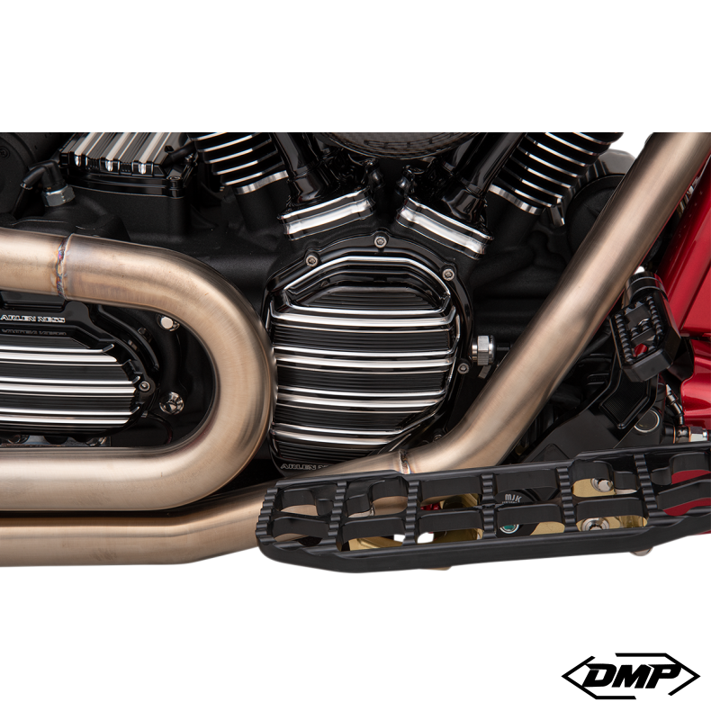 Arlen Ness 10 Gauge Cam Cover M8 Contrast Cut 