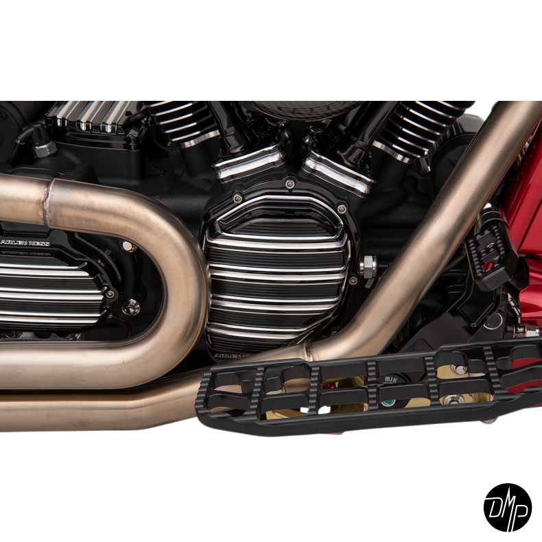 Arlen Ness 10 Gauge Cam Cover M8 Contrast Cut 