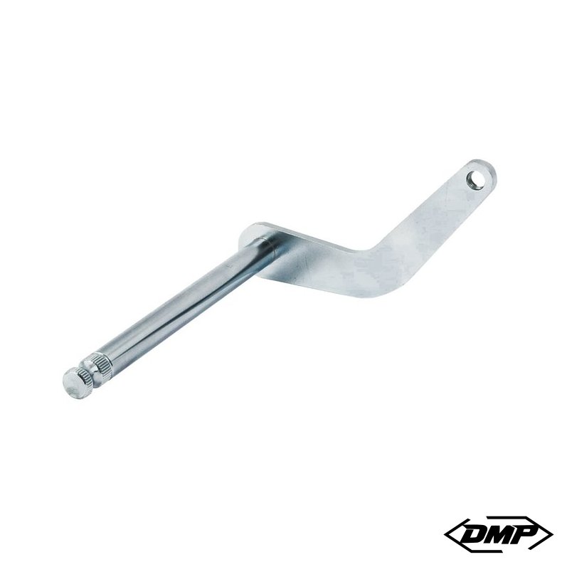 Inner shifter lever, zinc plated, 91-05 Dyna