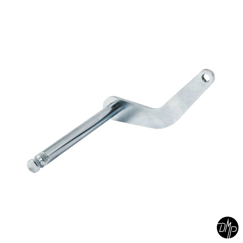 Inner shifter lever, zinc plated, 91-05 Dyna