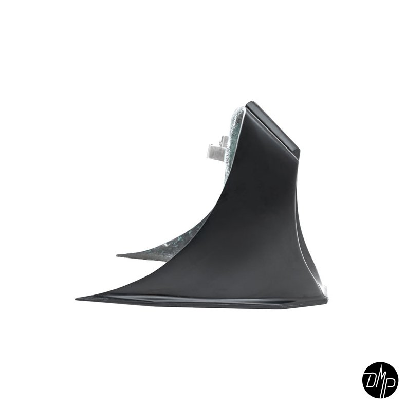 KILLER CUSTOM, 'BOBBSTR' CHIN SPOILER, Softail 00-17