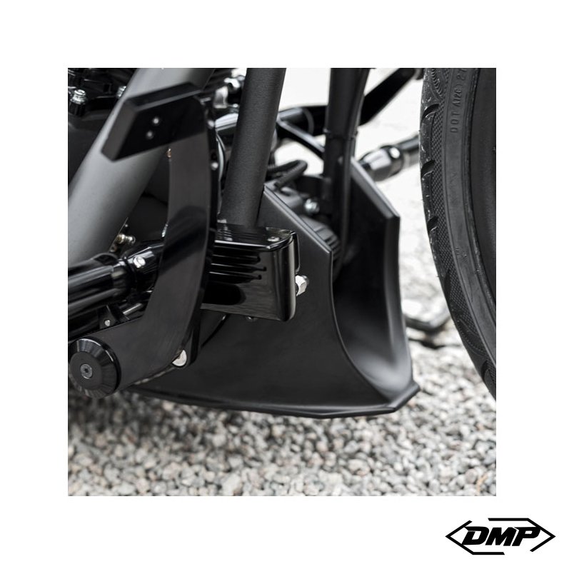 KILLER CUSTOM, 'BOBBSTR' CHIN SPOILER, Softail 00-17