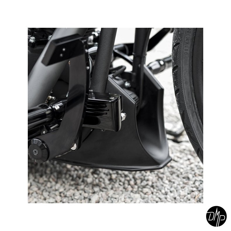 KILLER CUSTOM, 'BOBBSTR' CHIN SPOILER, Softail 00-17