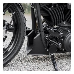 KILLER CUSTOM, 'BOBBSTR' CHIN SPOILER, Softail 00-17